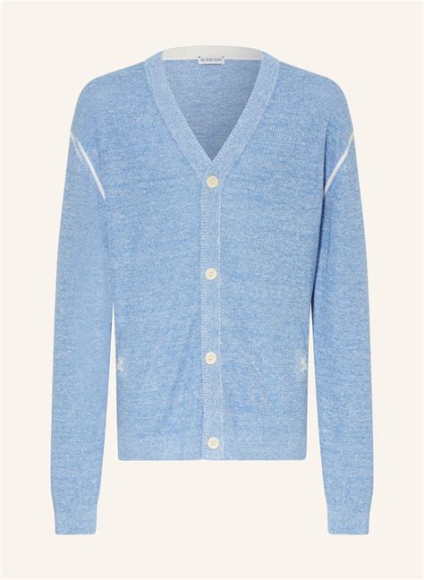 burberry strickjacke blau|Burberry store online.